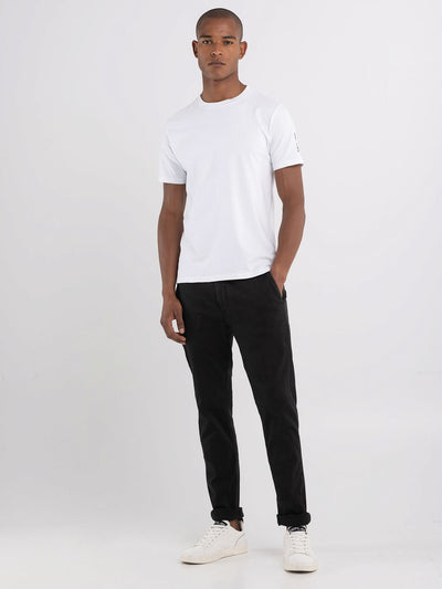 REPLAY SLIM FIT ZEUMAR CHINO TROUSERS