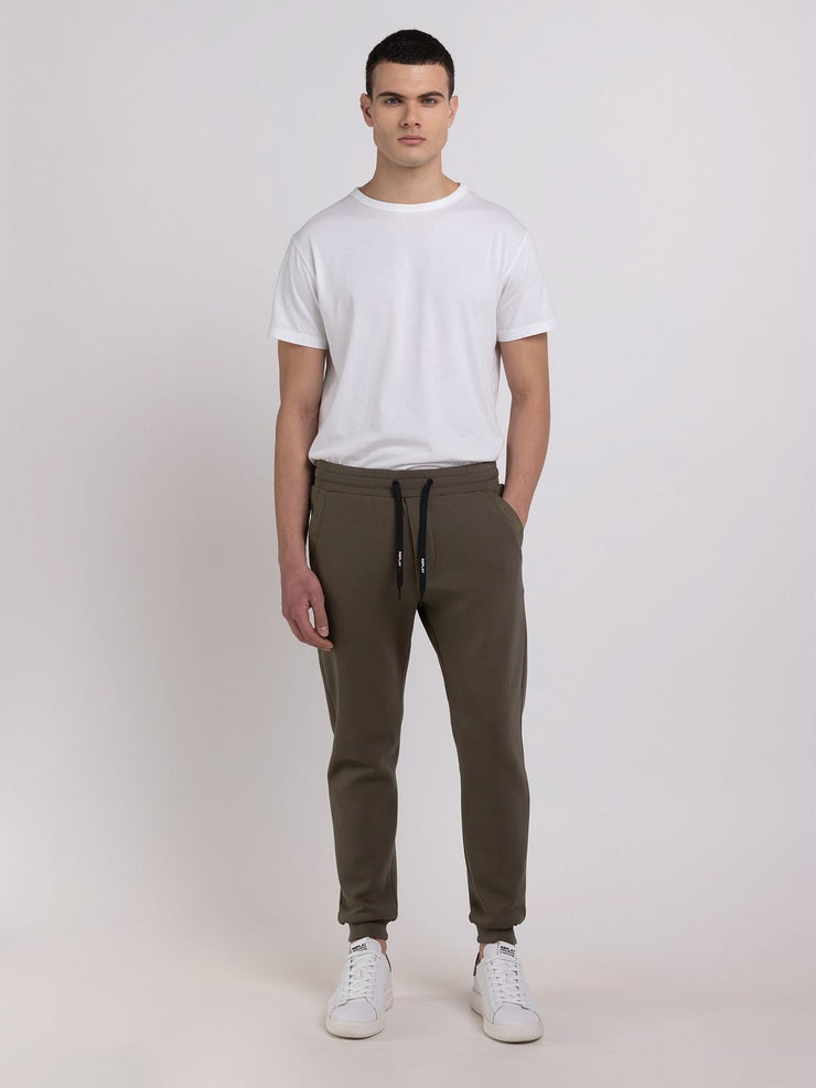 REPLAY JOGGER TROUSERS WITH DRAWSTRING