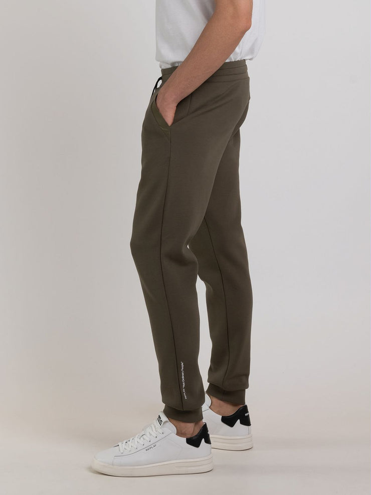 REPLAY JOGGER TROUSERS WITH DRAWSTRING