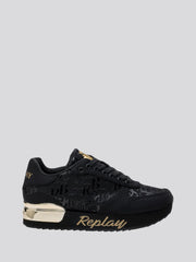 REPLAY PENNY RBJ SNEAKERS WITH LACES