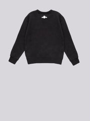REPLAY LOOSE FIT SWEATSHIRT WITH ARCHIVE LOGO