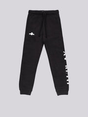 REPLAY SLIM FIT JOGGER PANTS WITH ARCHIVE LOGO