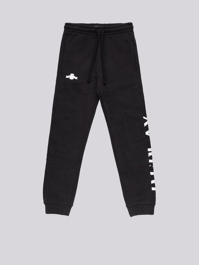 REPLAY SLIM FIT JOGGER PANTS WITH ARCHIVE LOGO