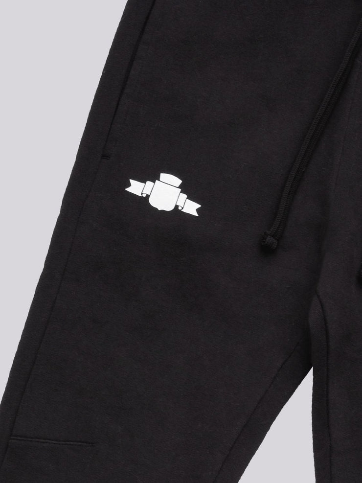 REPLAY SLIM FIT JOGGER PANTS WITH ARCHIVE LOGO