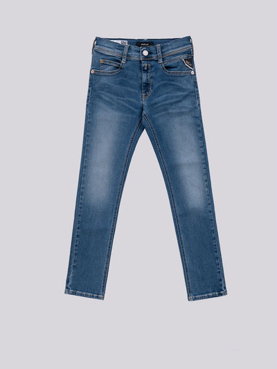 REPLAY SUPER SLIM FIT WALLYS JEANS