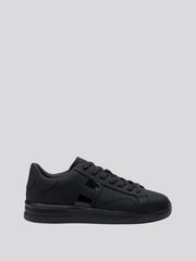 REPLAY UNIVERSITY M GUM LEATHER SNEAKERS WITH LACES