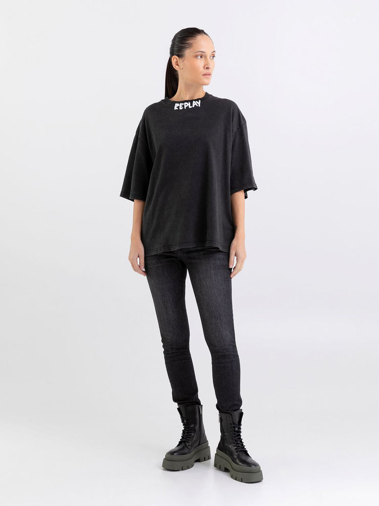 REPLAY OVERSIZED BOXY T-SHIRT