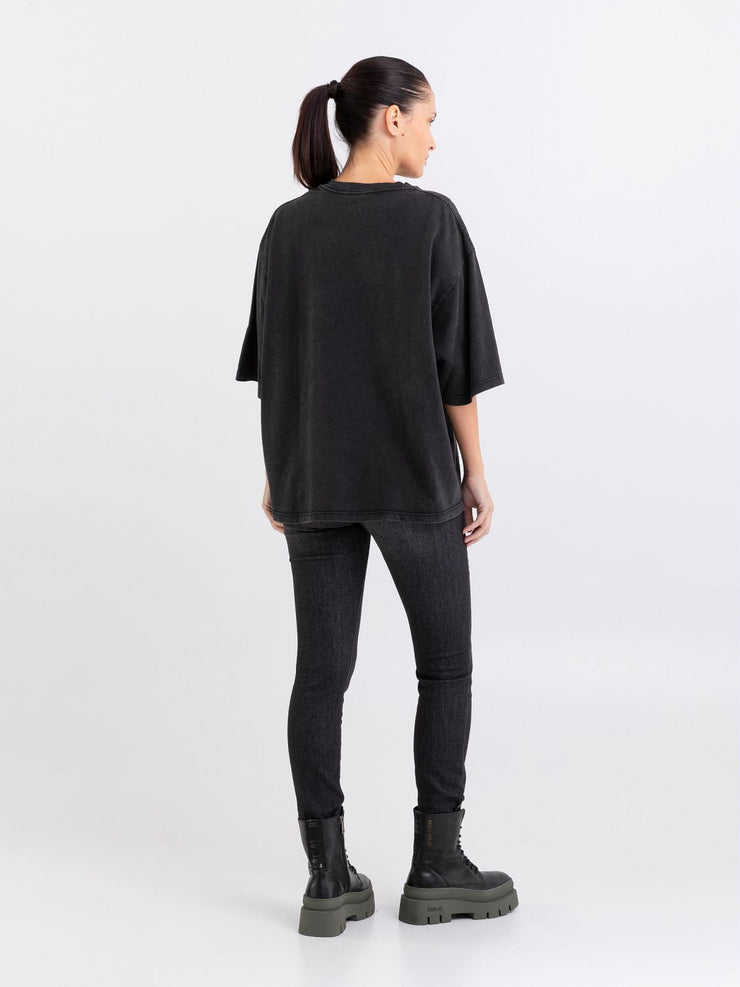 REPLAY OVERSIZED BOXY T-SHIRT