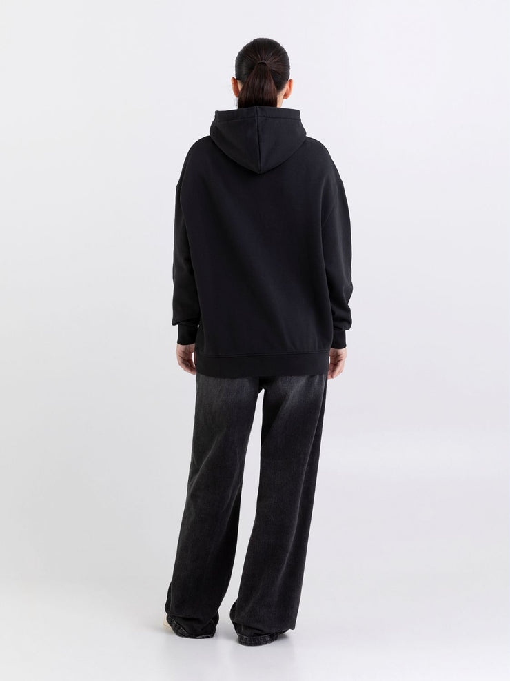 REPLAY OVERSIZED SWEATER WITH HOOD