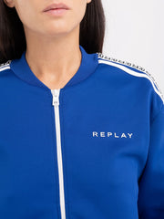 REPLAY REGULAR FIT TECHNICAL FLEECE