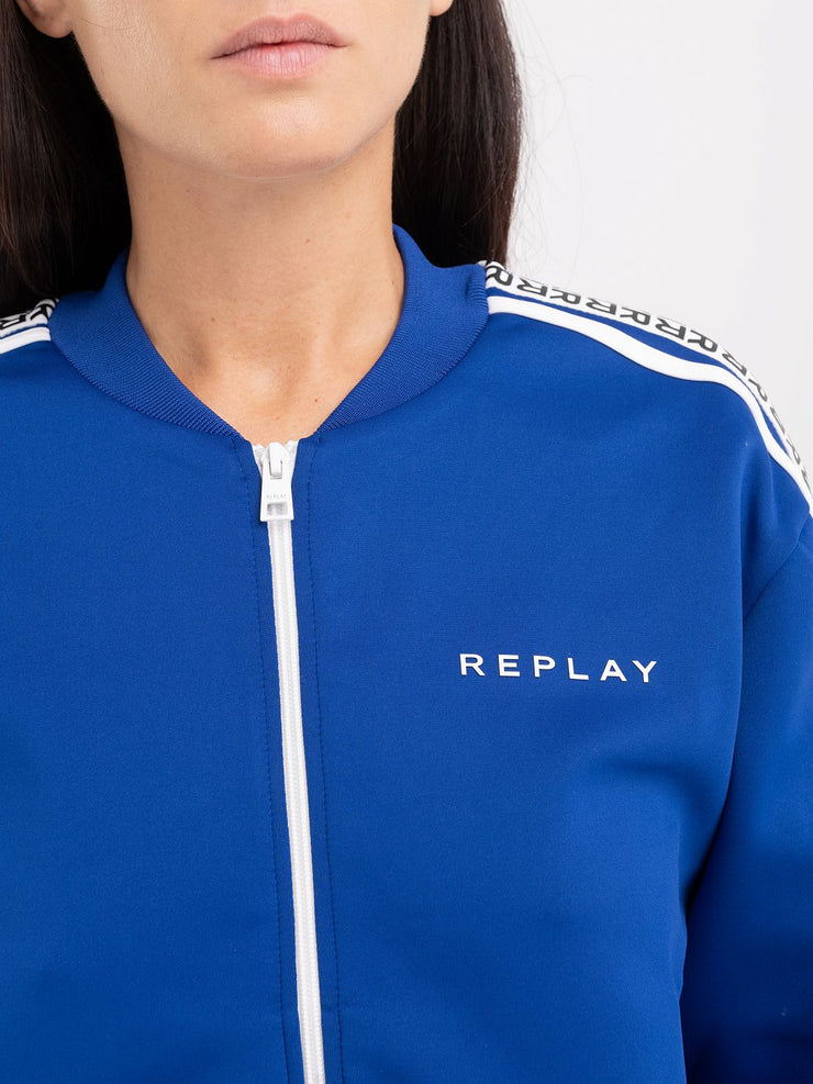REPLAY REGULAR FIT TECHNICAL FLEECE