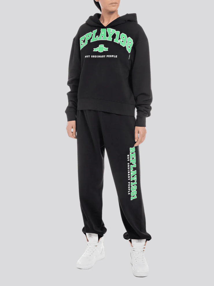 REPLAY COTTON SWEATSHIRT