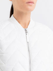 REPLAY SLIM FIT RECYCLED QUILTED BOMBER JACKET