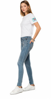 REPLAY SKINNY FIT NEW LUZ JEANS